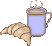 Coffee and Croissant