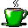 coffee mug graphic icon