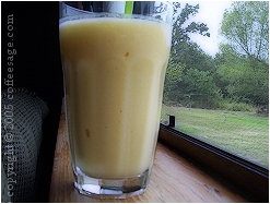 Moo-Mango Smoothie Coffee Drink Recipe