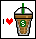 Starbucks Blinkie