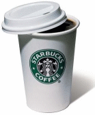 Image of a Starbucks coffee cup