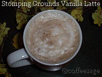 Vanilla Latte from Stomping Grounds