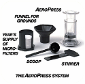 aeropress includes