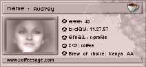 coffeesage.com coffee id card graphic