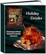Order ebook of holiday drinks 'flaming coffee' and more