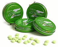 Green Tea Warp Mints