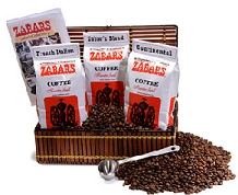 Zabar's Emporium featuring fine coffees and teas