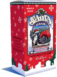 Santa Caws Ravens Brew