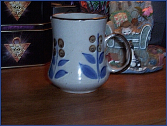 Weekly Mug stoneware mug coffee mug