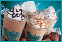 Dairy Queen and the Moolatte frozen coffee drink